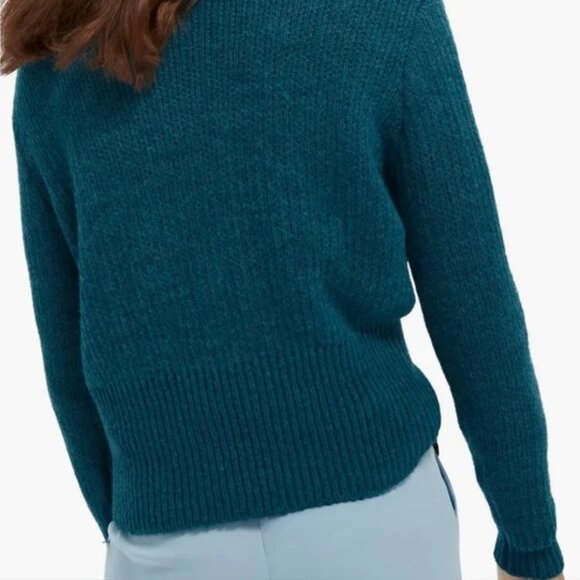 Scotch & Soda Cable Stitch Fuzzy Knit Sweater - Picture 5 of 6